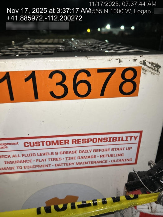 2020 Multiquip DLW400ESA4 400 amp Welder, 14kW, 120/240V, T4F Kubota, Trailer