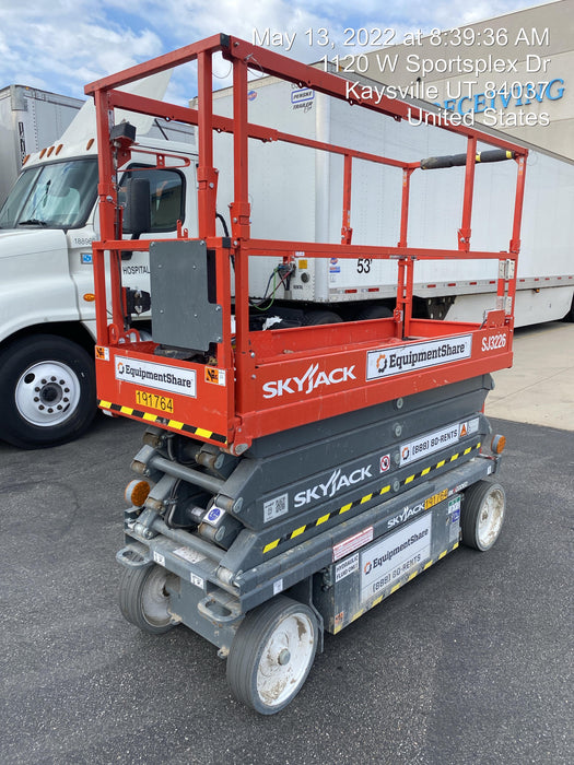 2021 SKYJACK SJ3226