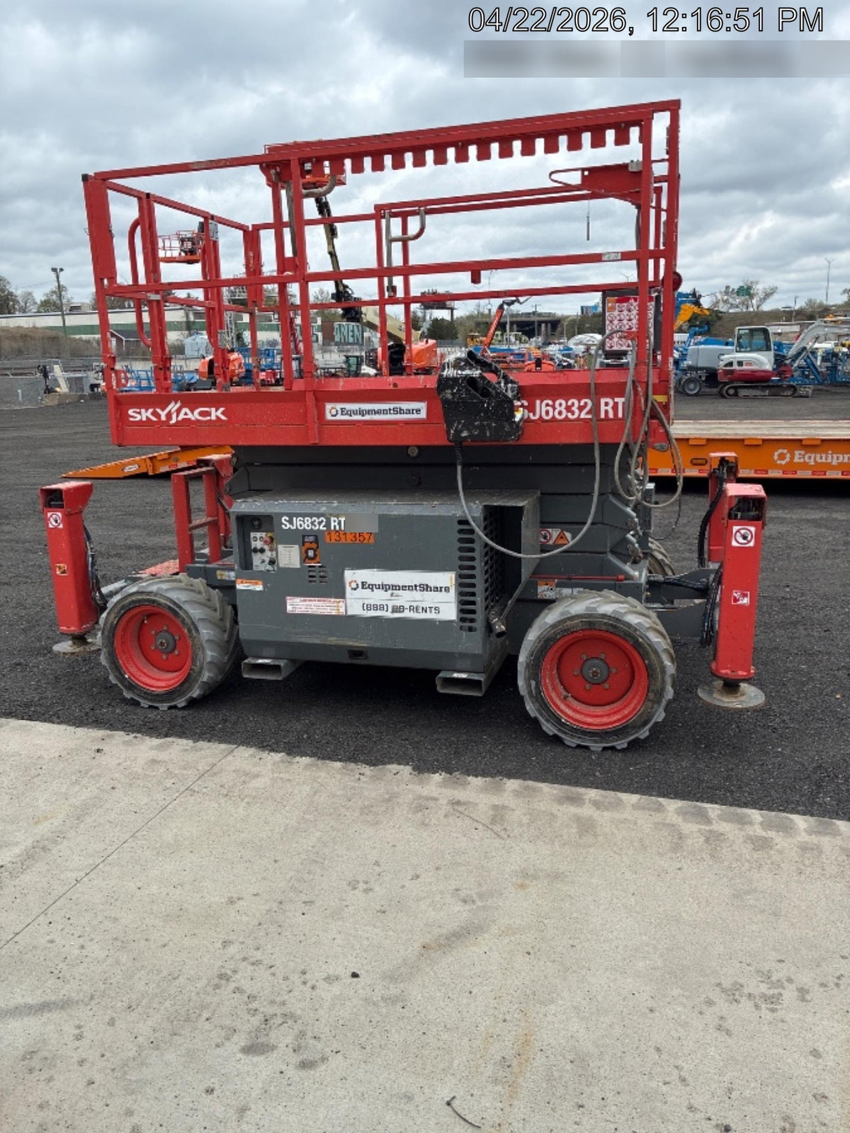 2021 SKYJACK SJ6832 RT