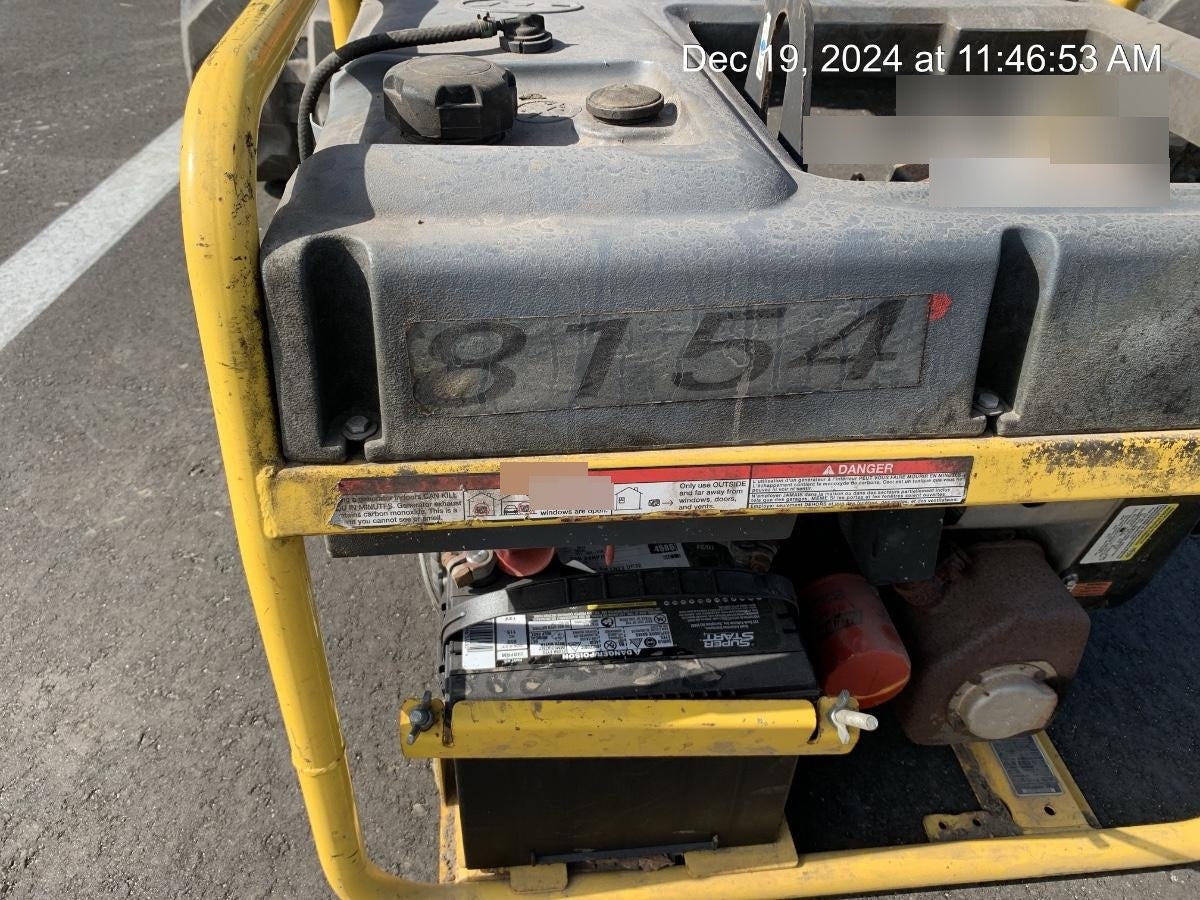 2018 WACKER NEUSON GPS9700V