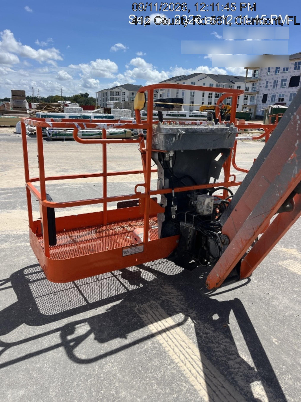 2020 JLG 660SJ