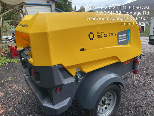 2022 ATLAS COPCO XAS188 CWK