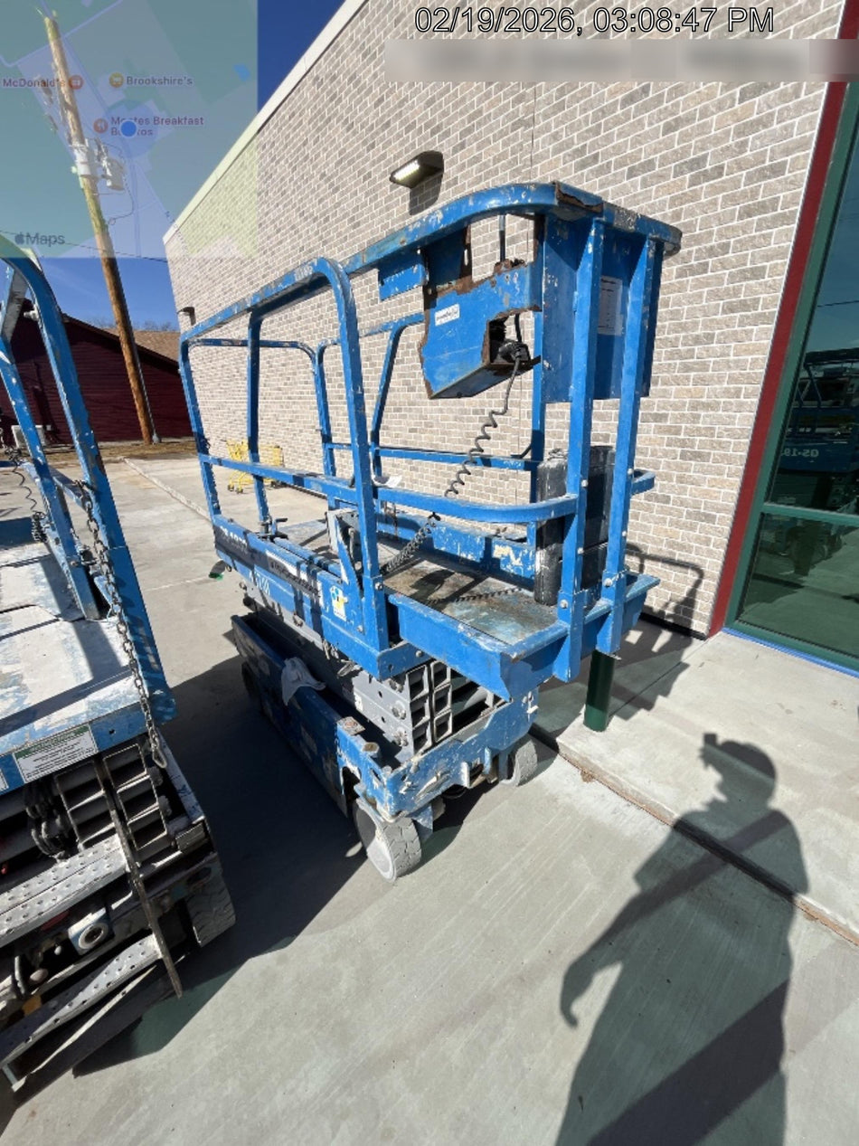 2019 Genie GS-1930 Fixed rails with chain Entry