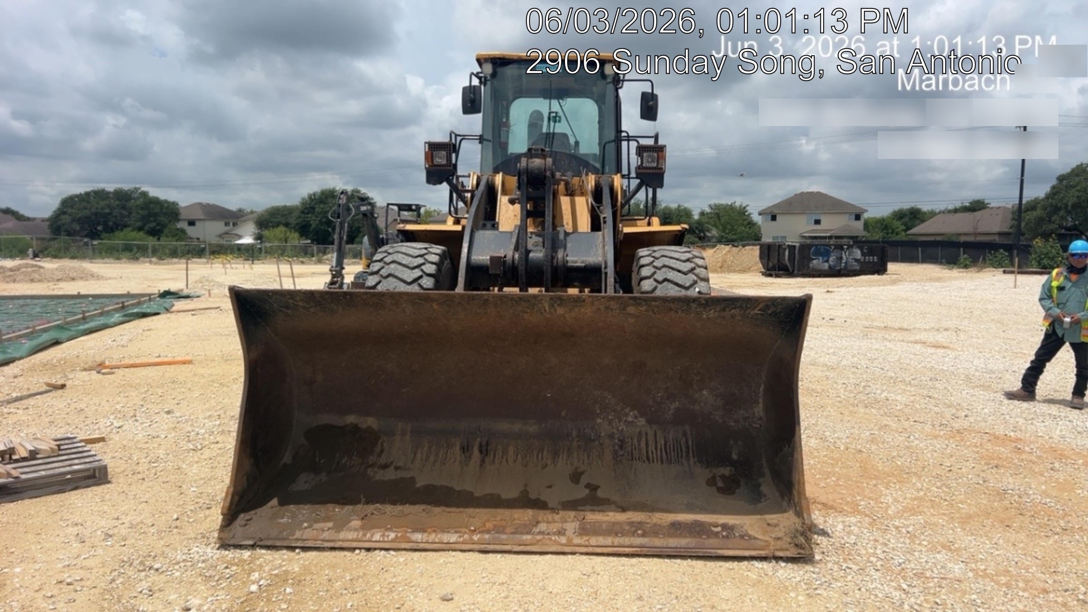 2019 Sany SW405K Standard, JRB Hydraulic QC, 4yrd Bucket, Standard Carriage, 72" Tines - SW405-00A