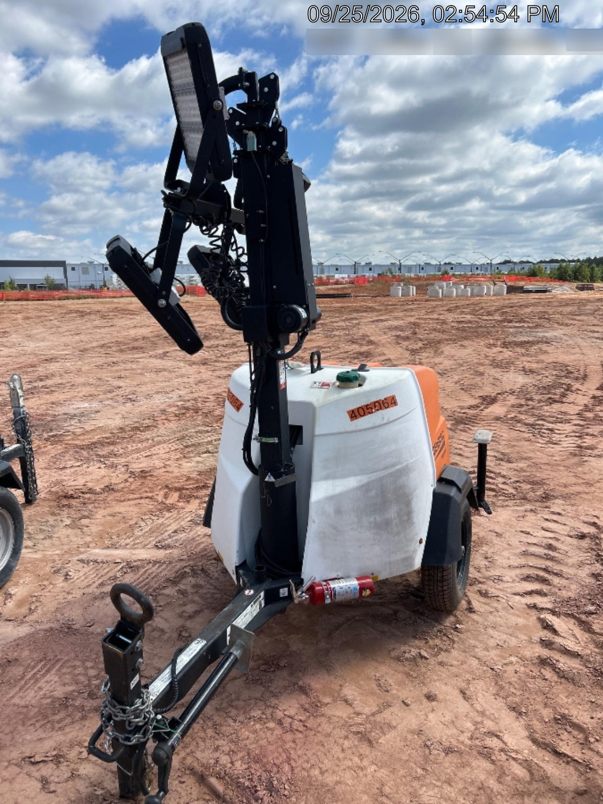 2024 Generac MLT6SKDS-STD4 ELEC WINCH Diesel, Electric Winch Mast, Powerzone Controller, (4) 320W LED Lights, 4kW Generator, 39.9 Gal Fuel Tank, 2" Ball, T3