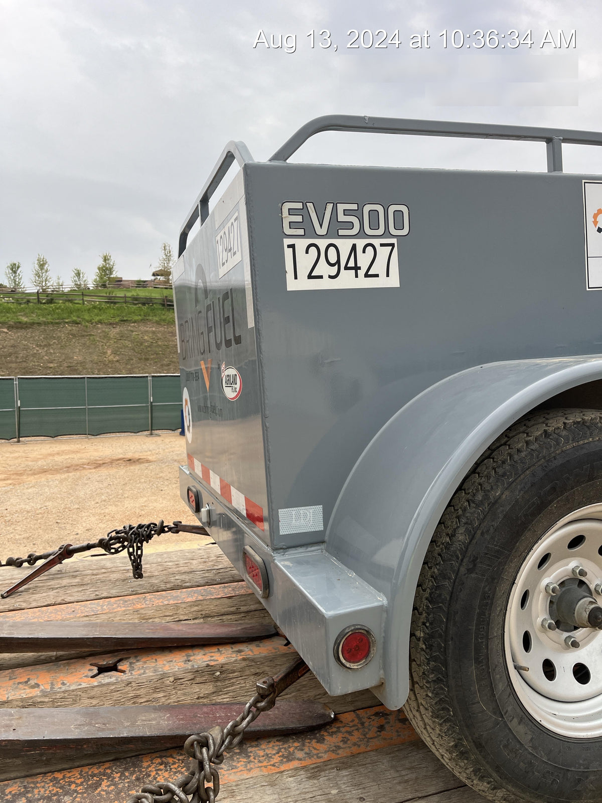 2020 THUNDER CREEK EV500