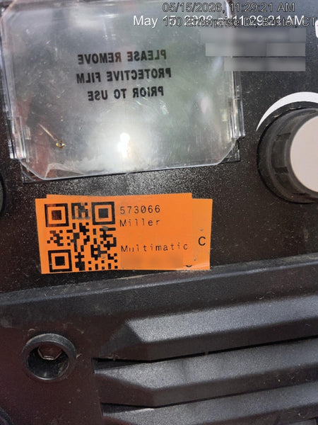2025 MILLER ELECTRIC Multimatic 220