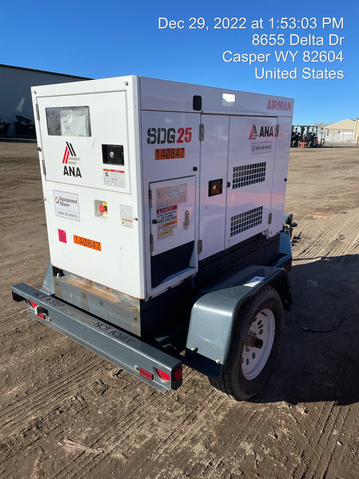 2021 AIRMAN SDG25S-8E1