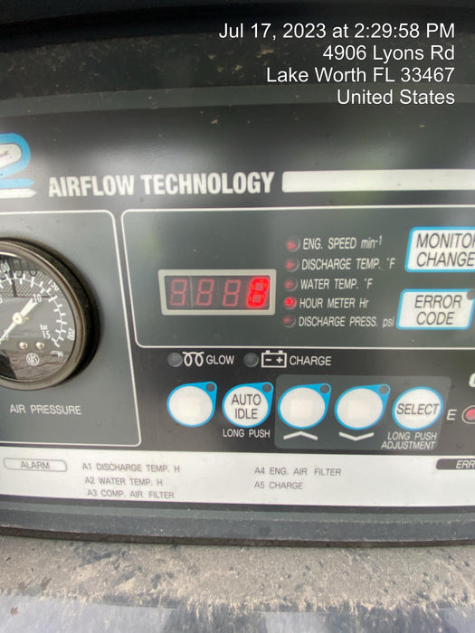 2023 AIRMAN PDS185S CWK