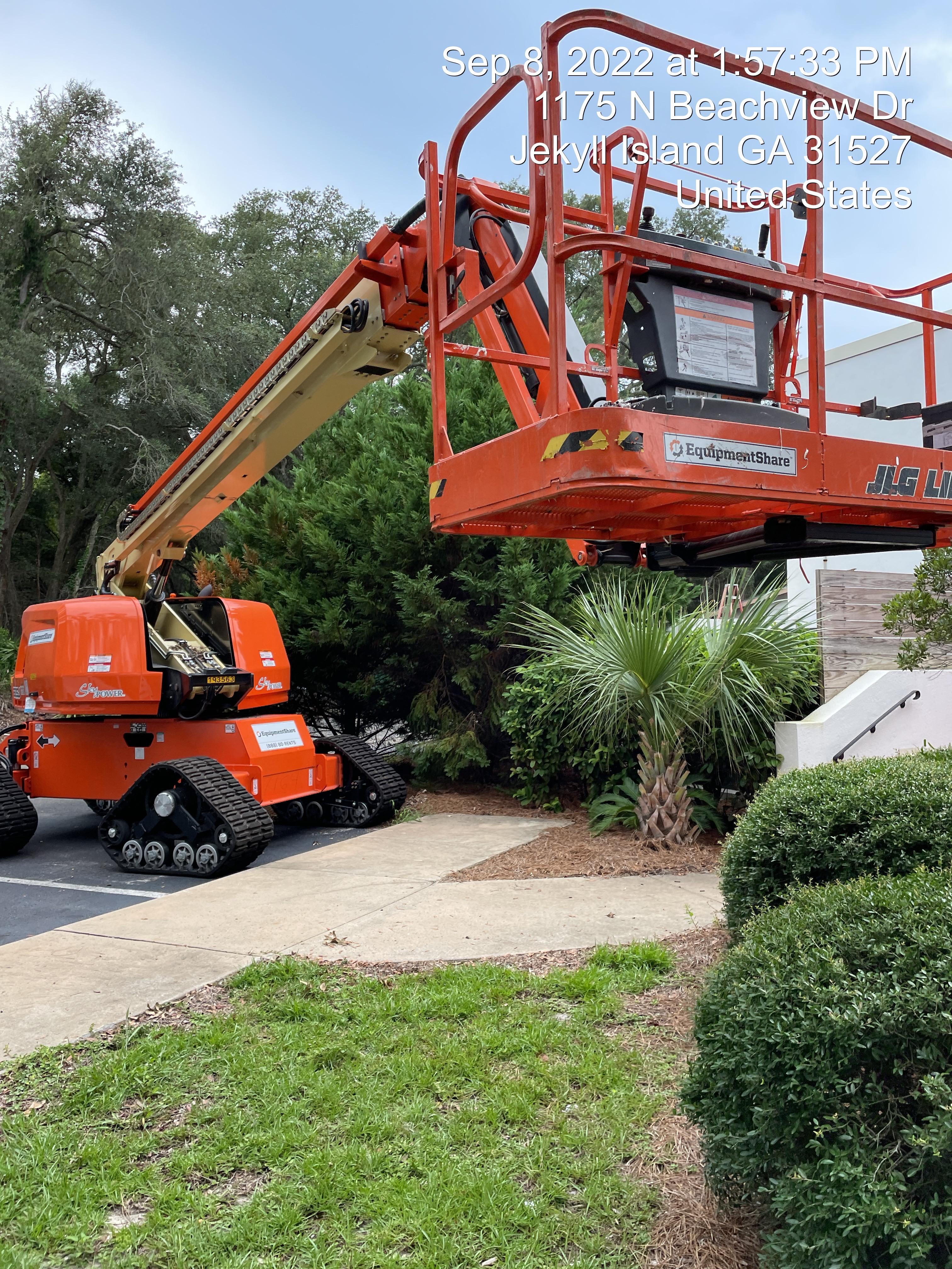 2021 JLG 660SJ Quad Track