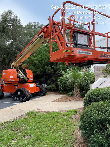 2021 JLG 660SJ Quad Track