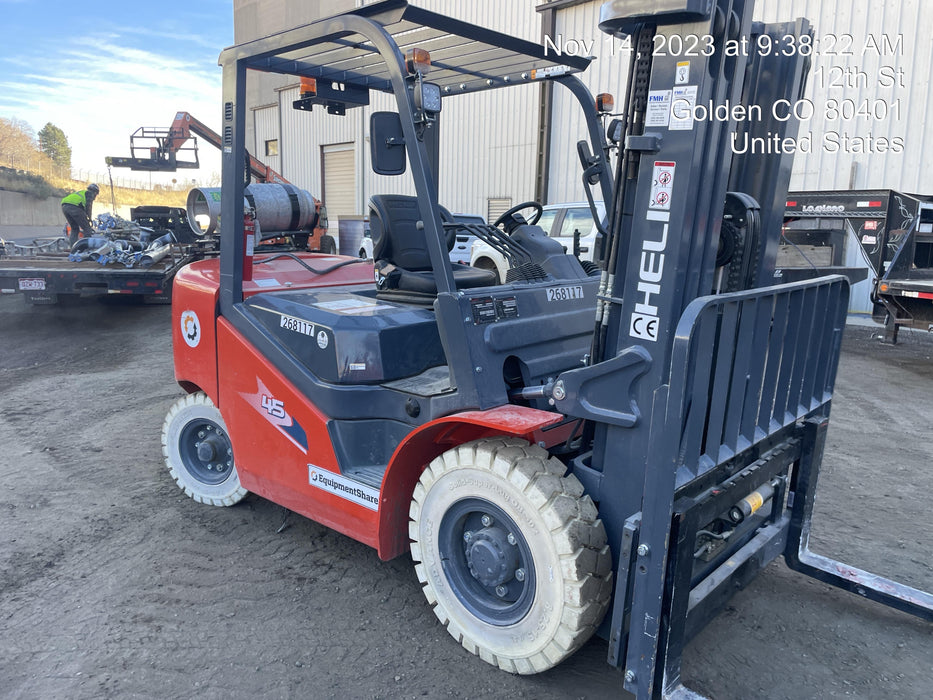 2022 HELI CPQYD45-KUH