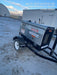 2019 Lincoln Electric Vantage 322 Welder Ready-Pak 3, Two wheel trailer, Fender and Light kit, Cable Rack
