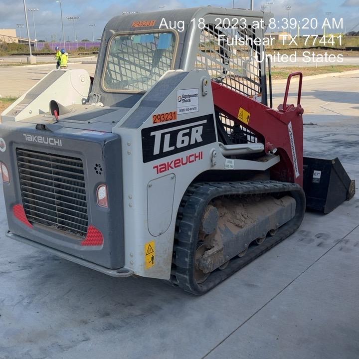 2023 TAKEUCHI TL6R