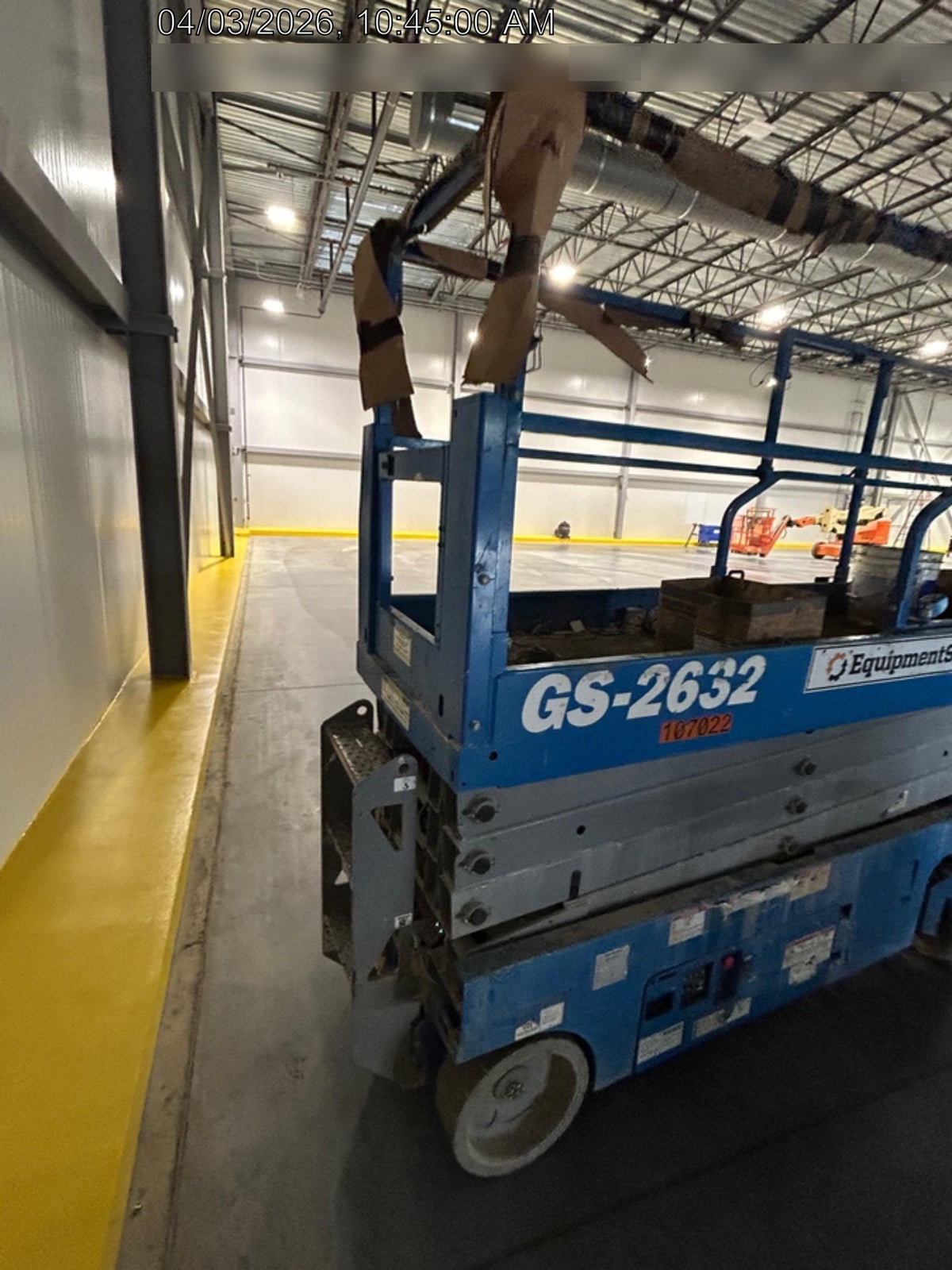 2020 GENIE GS-2632