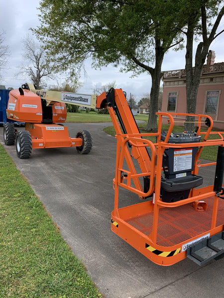 2021 JLG 460SJ