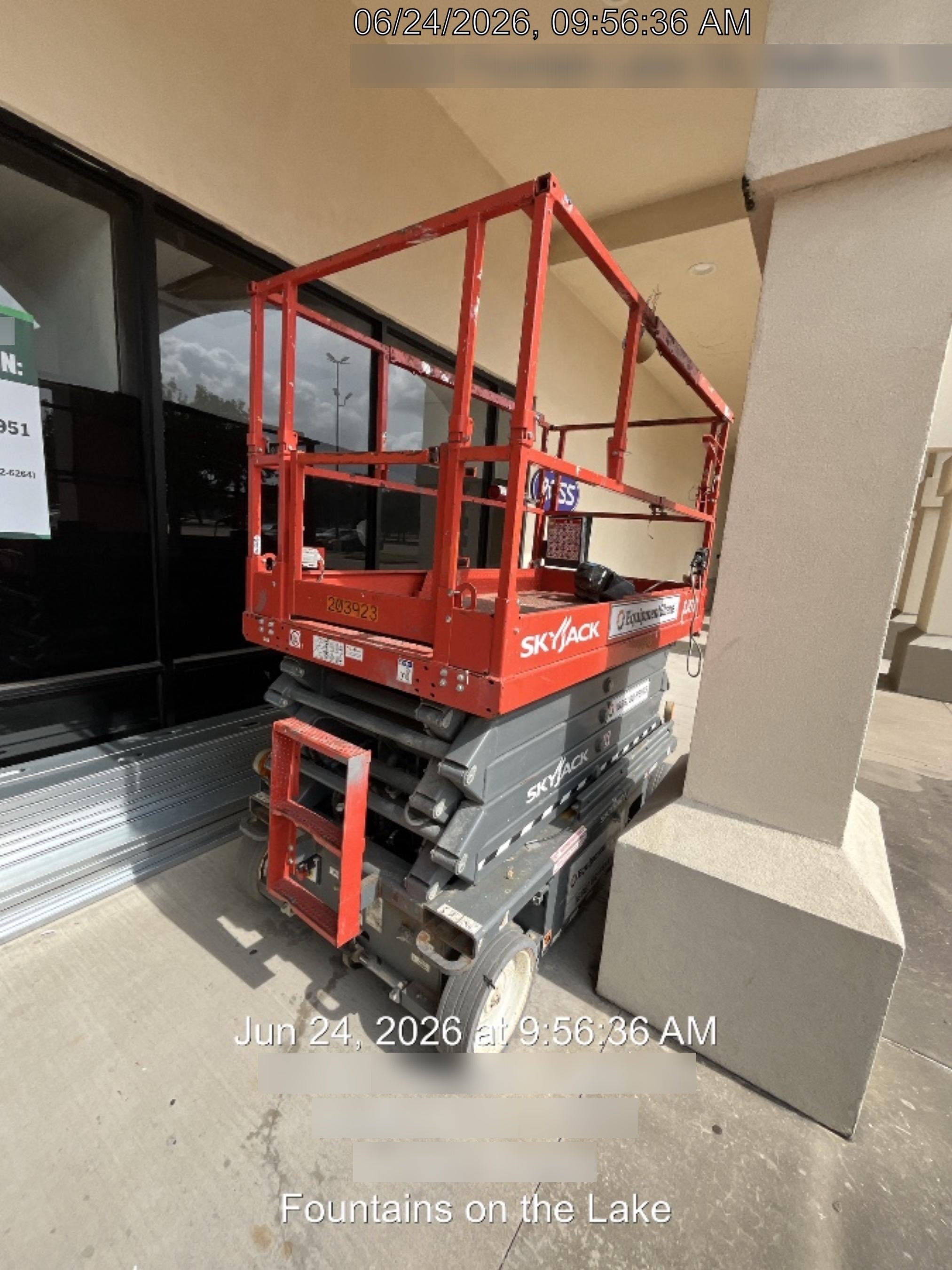 2022 SKYJACK SJ4732