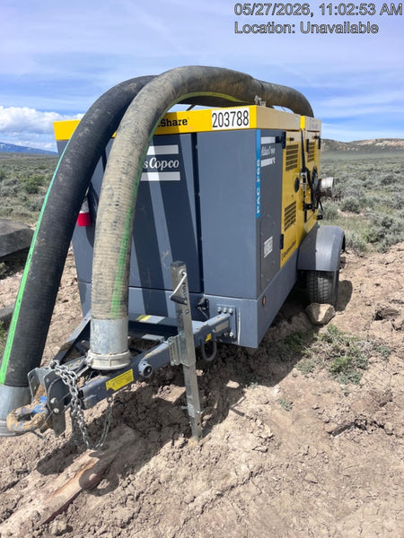 2022 ATLAS COPCO PAC F66 KD-S