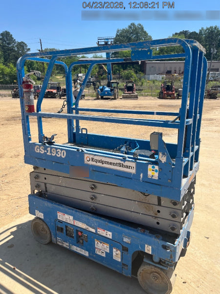 2020 Genie GS-1930 Fixed rails with chain entry gate - Pre A92.20