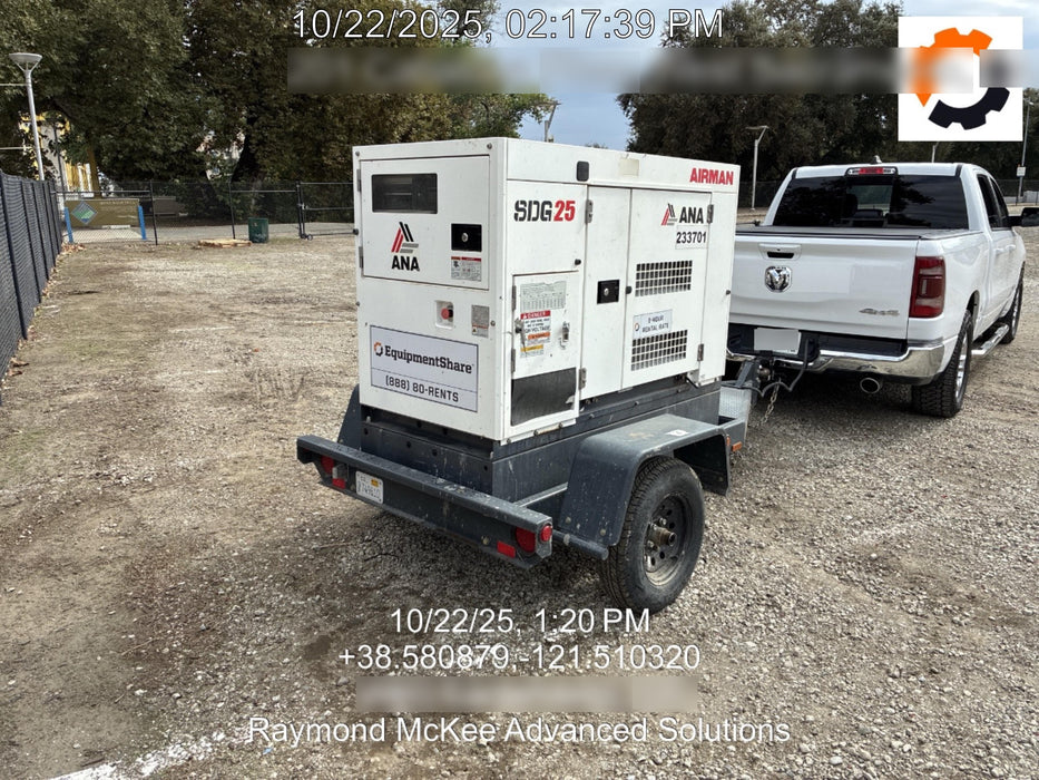 2022 AIRMAN SDG25S-8E1