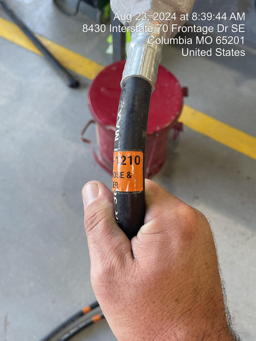 2020 MICHIGAN PNEUMATIC MP-133-ORANGE-NEP