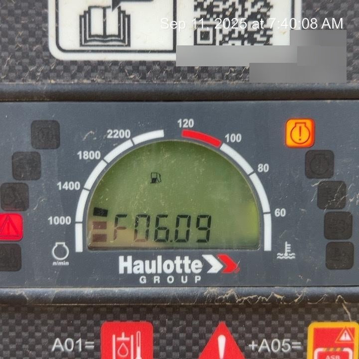 2023 HAULOTTE HT46RTJO