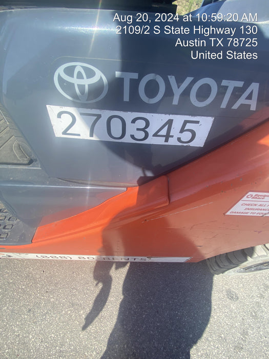 2022 TOYOTA 50-8FGU25