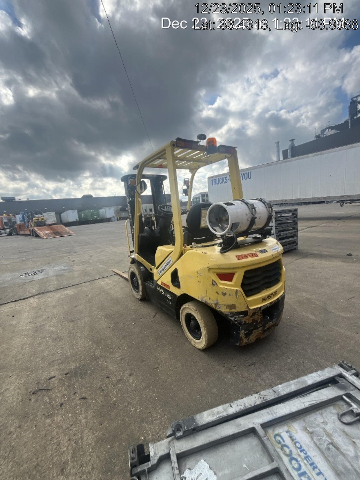 2022 HYSTER H50UT