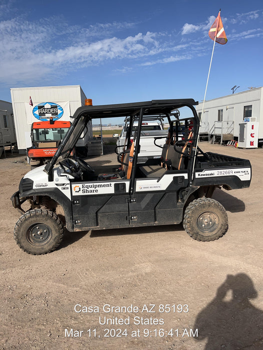 2022 KAWASAKI Mule PRO-DXT (Half Door)