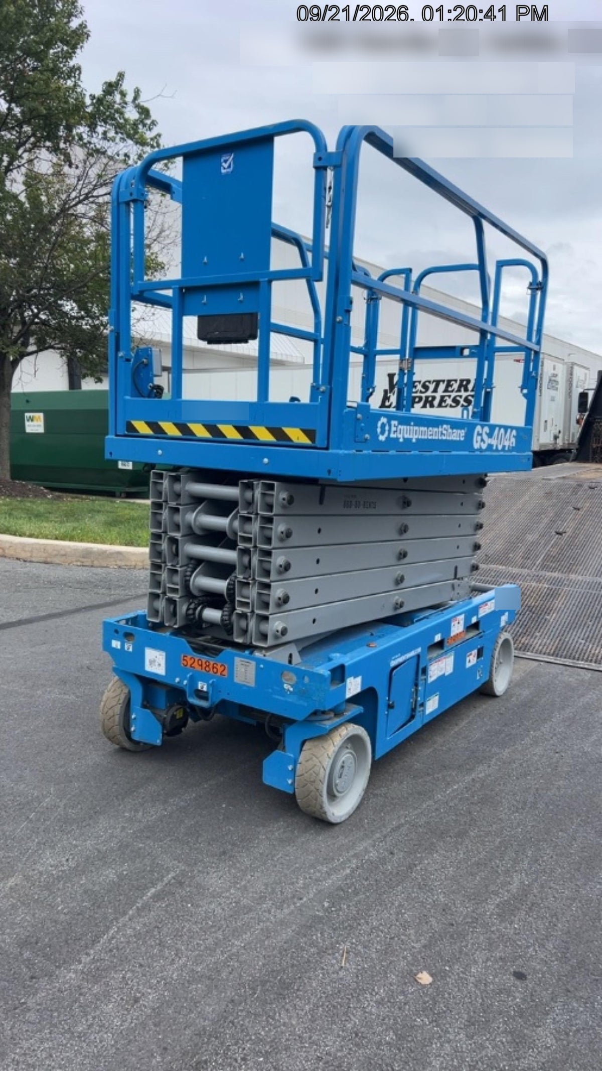 2025 GENIE GS-4046 E Drive