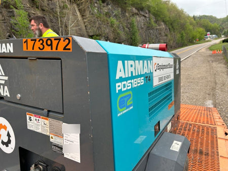 2021 AIRMAN PDS185S-6E1