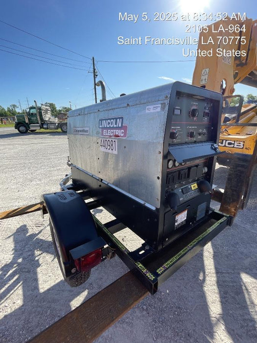 2024 Lincoln Electric LE400 Kubota V1505, Trlr, Cable Rack, Light Kit, ES Decals, T3