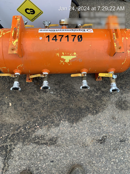 2021 MICHIGAN PNEUMATIC HV-15G-8P-ES