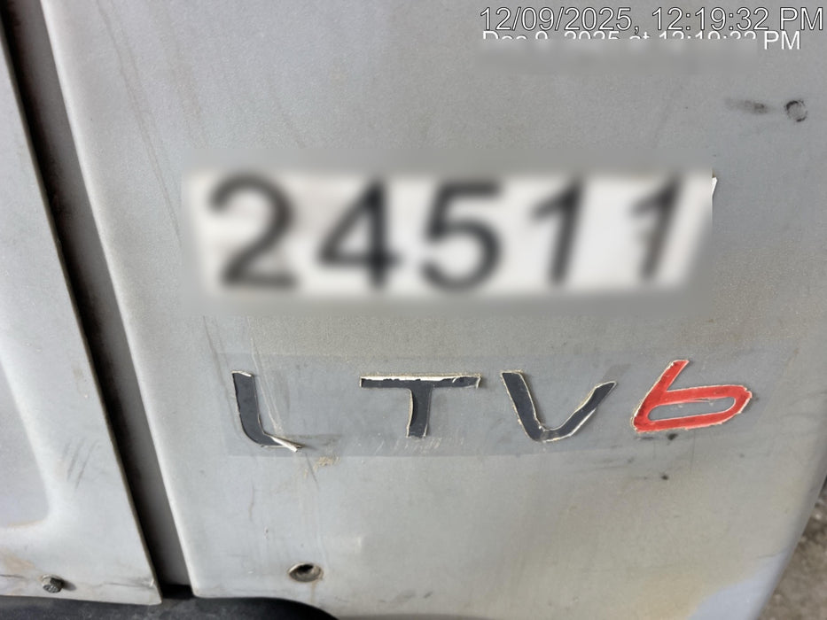 2019 Wacker Neuson LTV6L-MH Wacker Neuson LTV6 Standard Options, ES Track Hardware, Fuel Level Sensor