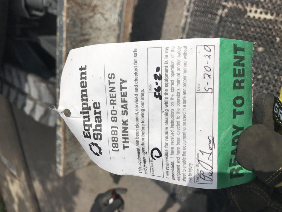 2019 Wacker Neuson EZ53 Standard Options