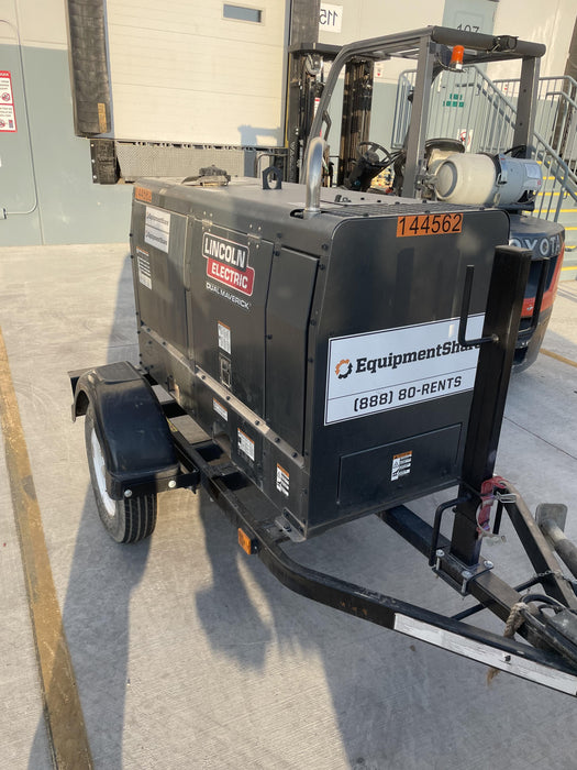 2021 Lincoln Electric Dual Maverick 200/200X Ready Pak 3 (includes trailer, cable rack, fender light kit)