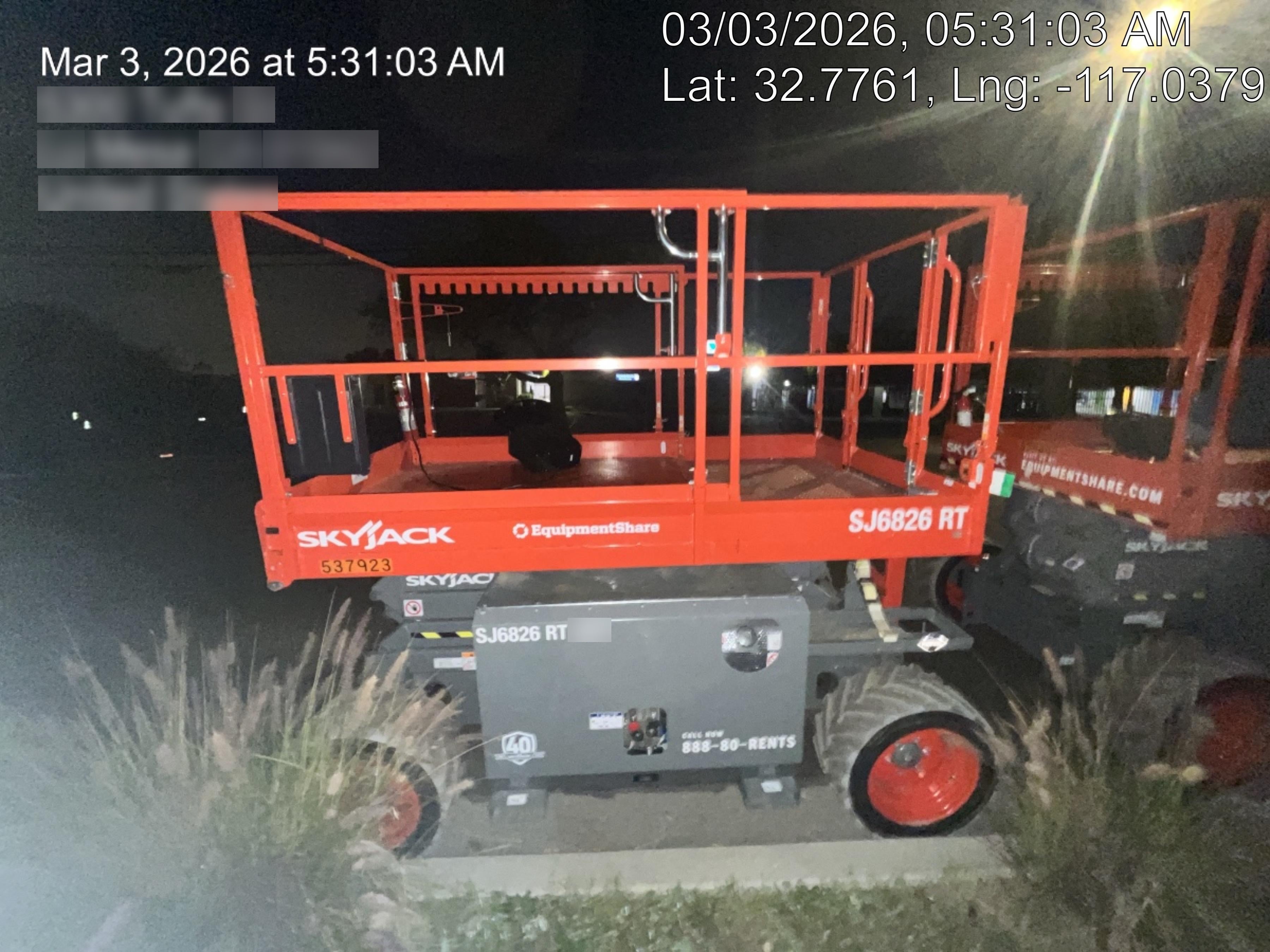 2025 SKYJACK SJ6826 RT