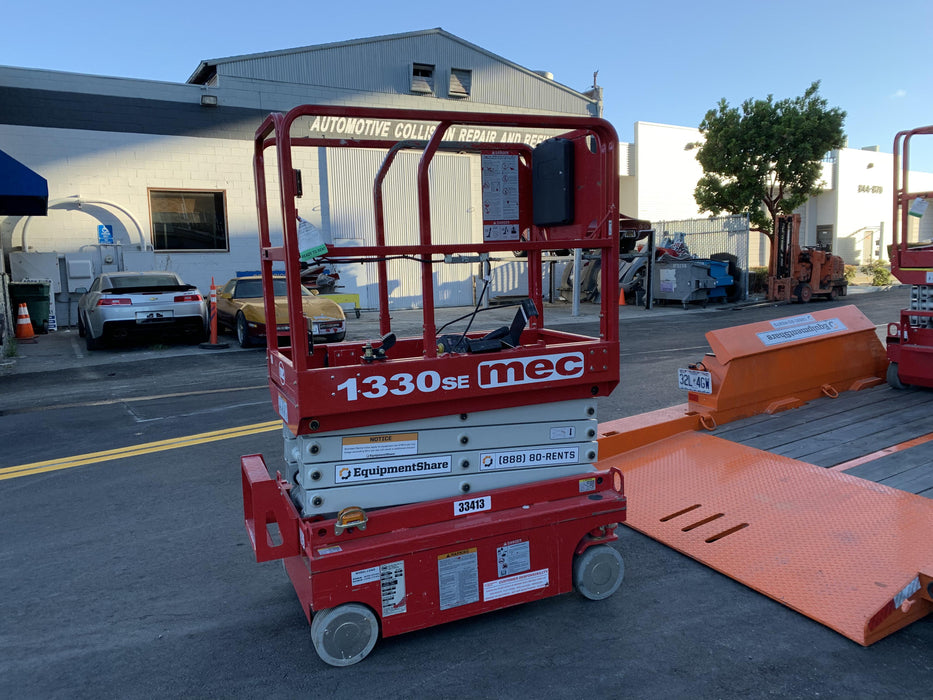 2019 MEC 1330SE Standard Options, MachineLink Keypad and Telematics