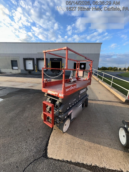 2019 Skyjack SJIII-3226 Standard w/Trojan Batteries