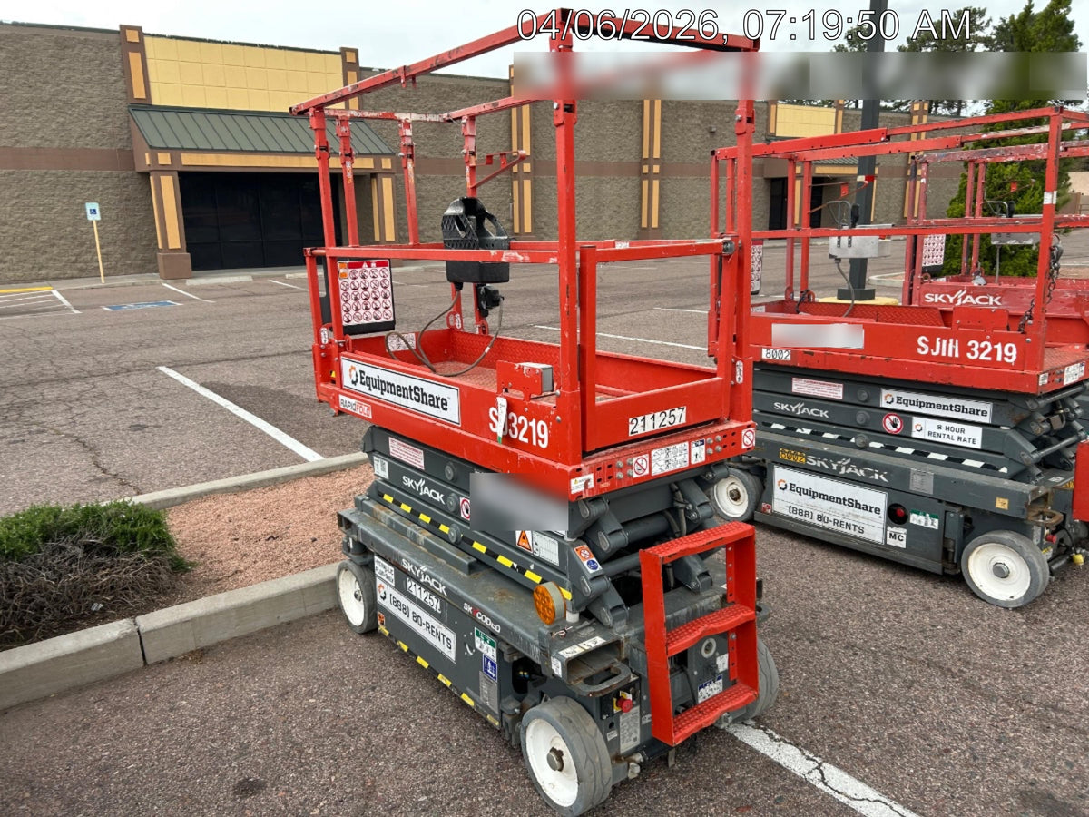 2018 SKYJACK SJIII-3219