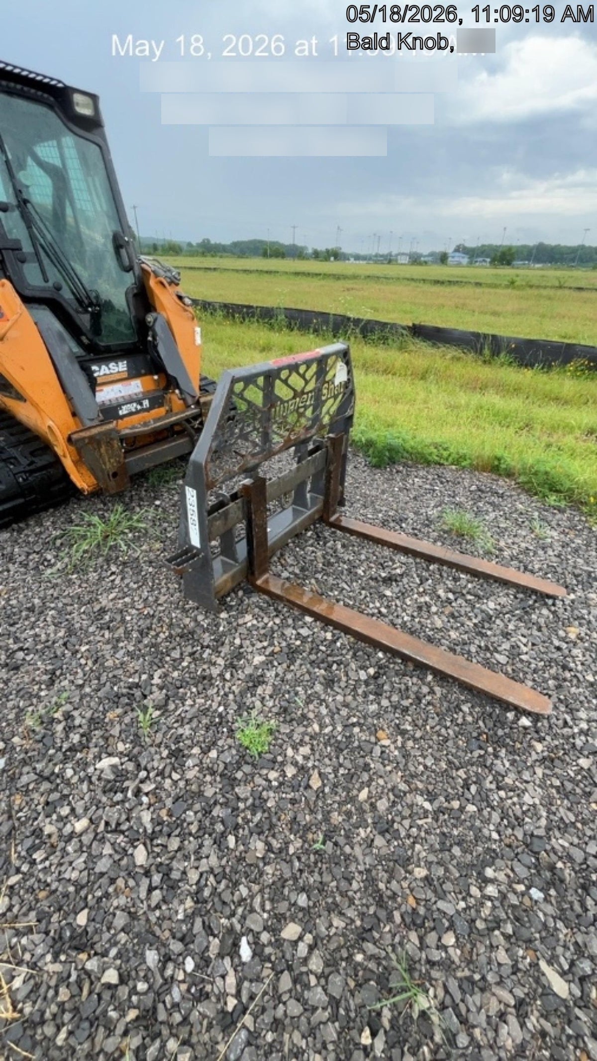 2022 PALADIN 48" Pallet Forks - Paladin