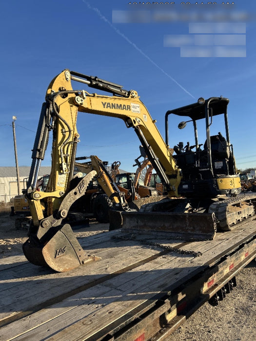 2020 YANMAR ViO35PR