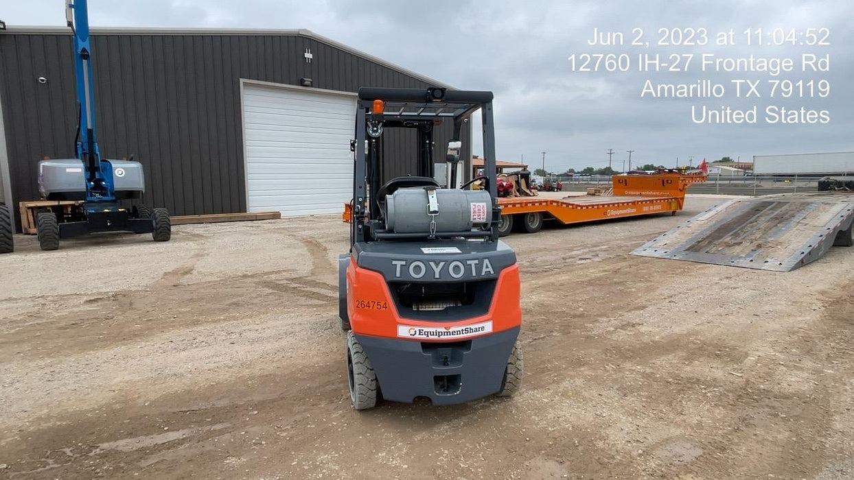 2022 TOYOTA 50-8FGU25