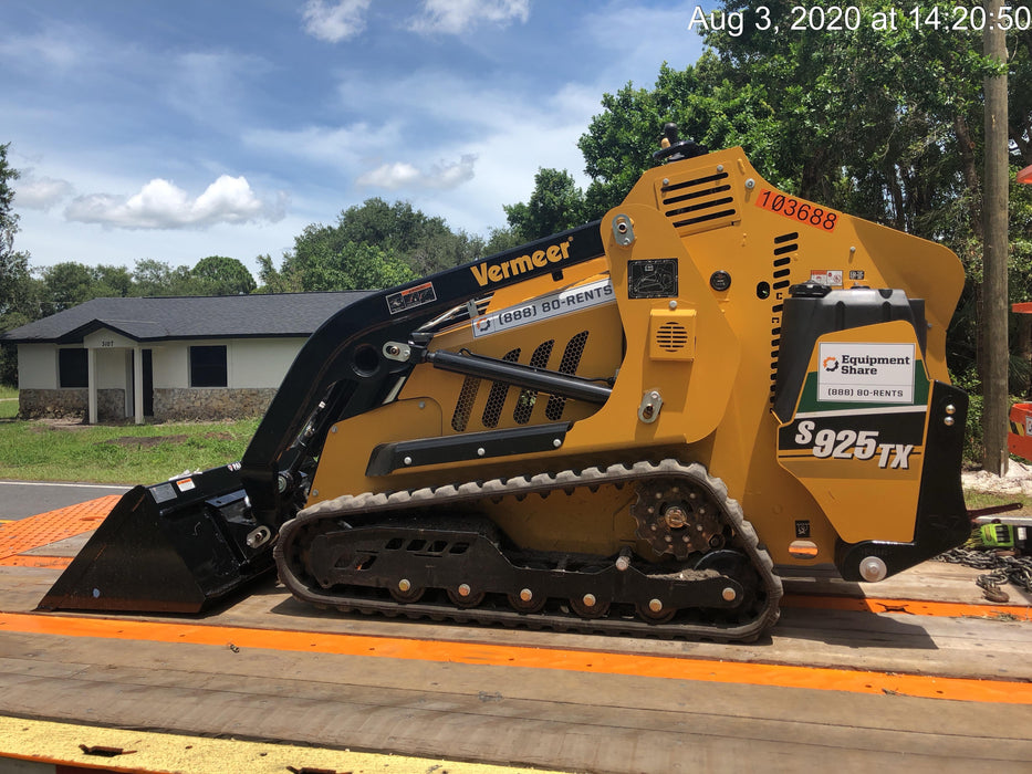 2020 VERMEER S925TX