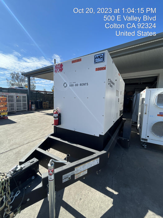 2022 MULTIQUIP DCA125