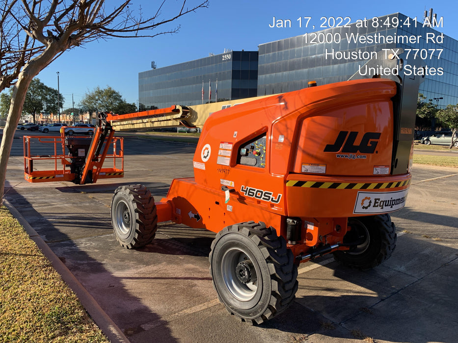 2021 JLG 460SJ