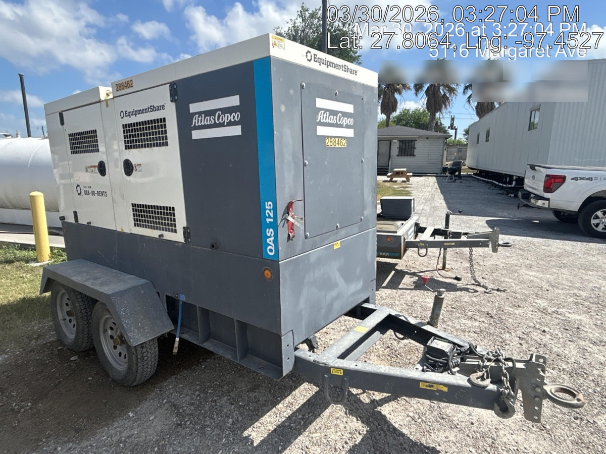 2023 ATLAS COPCO QAS 125