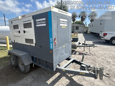 2023 ATLAS COPCO QAS 125