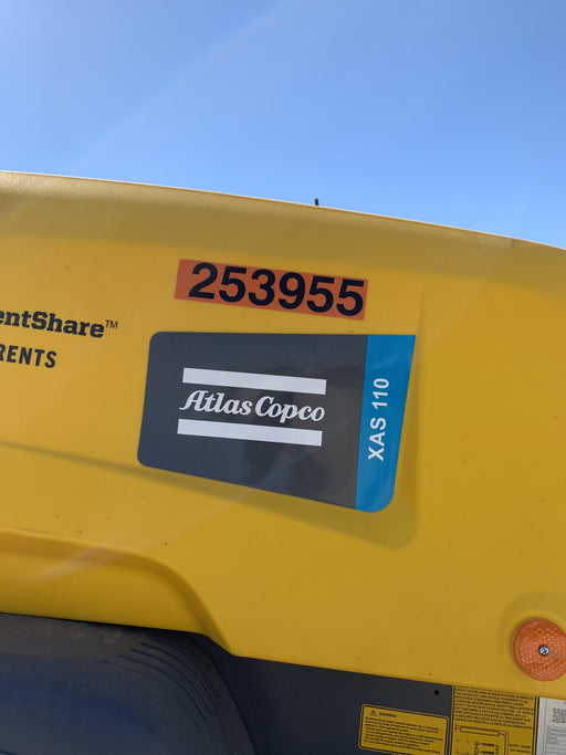 2022 ATLAS COPCO XAS 110