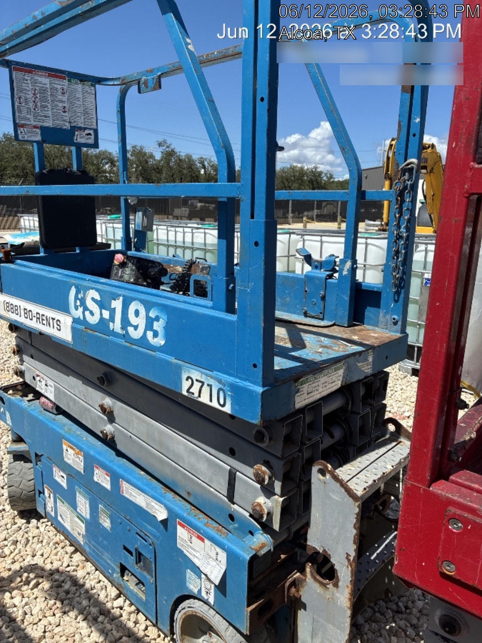 2017 Genie GS-1930 Standard